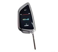 Yhenlovtt Per chiave telecomando Keyless Entry System con schermo LCD e chiave meccanica per auto a pulsante