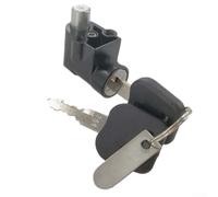 Yhenlovtt Per Hailong 1 e per Hailong 1-2 Ebike Battery Case Power Lock and Key, durevole metallo elettrico per vano batteria bicicletta sicurezza (11 mm)