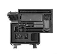 Yhenlovtt per Insta360 X5 X4 Custodia impermeabile a doppio strato Scatola di Immagazzinaggio con Protezione IP67 Materiale ABS Portatile Camera Organizer, Come da immagine