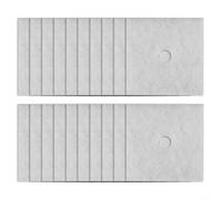 Yhenlovtt Per Maico Ventilatore Filtro Pack G2 Grade Aria Purificazione Elementi Per ZF 60/100 ER Tipo Unità Bianco Costruzione Fibra 135X135mm 20 Pezzi