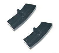 Yhenlovtt Per Pastiglie Attrezzature da Palestra Resistente all'usura Ridurre Rumore Bici Stazionarie Resistenza Feltro 2-pack Freno per Bici per Home Pad Eser