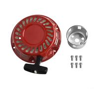 Yhenlovtt Per Predator Rato 173cc 212cc 4hp 55hp 65hp 7hp Per Recoil Starter Pull Sostituzione per Gx120 Per Gx160 Gx168 Per Gx200 Motori Compatibile Avendo per