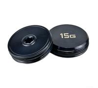 Yhenlovtt Per set di viti di ricambio per putter, 5 g, accessorio resistente all'usura, Swing Trainer Odyssey, per pesi di precisione da 10 g, 20 g, in lega, 15 g (15 g)