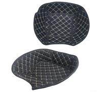 Yhenlovtt Per SHAD SH29 - Set di tappetini per bagagliaio per bagagliaio da 23/36 cm, con parte superiore e inferiore, protezione interna antiscivolo in PU