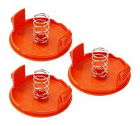 Yhenlovtt Per Spool Plus Cover Set Af1003zp Blackdecker Spring Compatibile con Trimmers di ricambio 65" Serie 30ft Avendo Trio Gh400/gh500/gh600/lst136/nst2018 Line Pack