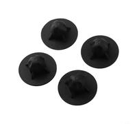 Yhenlovtt Piedini in gomma per sedie e sedie con interno a luna, diametro 13 mm/14 mm/16 mm, per campeggio, pieghevoli, confezione da 4 (16 mm)