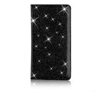 Yhenlovtt Porta carte di assicurazione auto e organizer per la registrazione del veicolo, in pelle PU, per riporre carte e patente di guida, adatto per (nero)