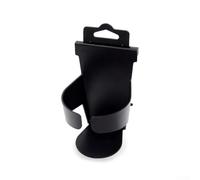 Yhenlovtt Portabicchieri per auto per bottiglie e bicchieri d'acqua, adatto per organizer automobilistico con design antiscivolo, materiale ABS, adatto per porte o sedili (pacco