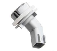 Yhenlovtt Portalampada per indicatore posteriore per Focus 1345075 4M5A-13K370-BA compatibile con modelli 2005-2013, grigio