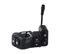 Yhenlovtt Pulsanti di controllo scooter elettrico 6 pin pannello interruttore con indicatore di direzione clacson controllo per G2Pro G2ProDB G2Max modello