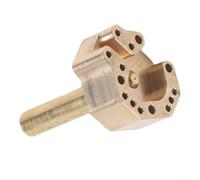 Yhenlovtt Punta di saldatura per joystick, testa in metallo C245HS-02A per PS5/PS4/Xbox/Switch Fix, efficiente struttura multi-foro per una sostituzione sicura del gamepad-stick (21,5 mm)