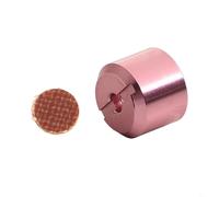 Yhenlovtt Red Plus Beast Mulinelli Silver Beast, dado da pesca fine per decespugliatore a X, guarnizione per mulinello Abu Revo, accessori in nero Baitcast oro con Pur (rosa)