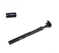 Yhenlovtt Reggisella a molla ammortizzatore per bicicletta con sistema di sospensione a doppio chiodo: 27,2 oltre 28,6 oltre 30,0/30,4 oltre 30,8 su 31,6 oltre 33,9 x 400 mm in lega di alluminio Cyc