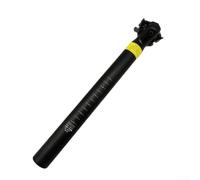 Yhenlovtt Reggisella diritto a doppio perno con serratura 300 mm Prime Road 304/316 mm, ultraleggero, mountain bike e bici in lega di alluminio per bici da 272 oltre (304 mm)