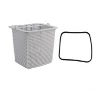 Yhenlovtt Ricambio per cestello da piscina con guarnizione per coperchio Hayward Super SPX1600M, SPX1600S, SP1600X, SP2600 Series, plastica bianca, 15,2 x 13 x 15,2 cm