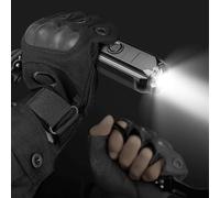 Yhenlovtt Ricaricabile 100000 lumen LED più potente torcia LED USB Zoom Torcia