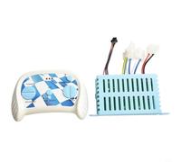 Yhenlovtt Ricevitore di telecomando 2.4G 12V RC Controller per bambini Ride On Car, compatibile con ricevitori 2PIN/3PIN/5PIN/40A 5P 7P, ABS+metallo veicolo elettrico per bambini R (3PIN FULL SET)