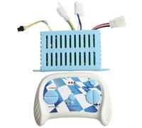 Yhenlovtt Ricevitore di telecomando 2.4G 12V RC Controller per bambini Ride On Car, compatibile con ricevitori 2PIN/3PIN/5PIN/40A 5P 7P, ABS+metallo veicolo elettrico per bambini R (2PIN FULL SET)