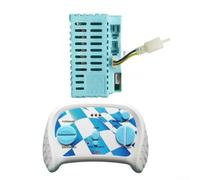 Yhenlovtt Ricevitore telecomando 2.4G 12V RC Controller per bambini Ride On Car, compatibile con 2PIN/3PIN/5PIN/40A 5P 7P, ABS + metallo veicolo elettrico per bambini R (40A 5P A FULL SET)