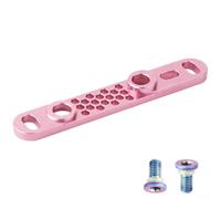 Yhenlovtt Road Having - Adattatore per freno a disco anteriore per bicicletta, compatibile con rotori da 160 mm e 140 mm, per Plus per Campagnolo (rosa)