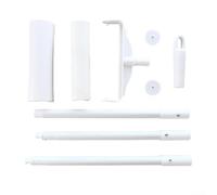 Yhenlovtt Rullo gigante per pavimenti, con copertura protettiva e manico extra lungo, include ricariche multiple per la rimozione di peli di animali domestici, polvere e detriti sui tappeti