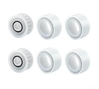 Yhenlovtt Ruote guida per pulitore piscina 3884997-R6 compatibile con CC Plus M200/M400/M500 e per Dx3/Dx4/Dx6 per modelli Premier include 2 ingranaggi puleggia ()