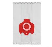 Yhenlovtt Sacchetti per aspirapolvere C1, C2, C3, S227, S240, S270, S400, S5, S8, serie 3D, per aspirapolvere Cani, confezione da 6 pezzi, tipo G/n (rosso, 6 pezzi)