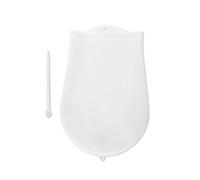 Yhenlovtt Sacchetto in silicone per impastare, per la conservazione della farina, riutilizzabile, con grande capacità, per pane, pizza, pasticceria (L)