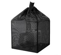 Yhenlovtt Sacco filtro per laghetto resistente con maglia fine da 1,7 mm, nylon a tripla cucitura, coulisse, telaio interno per protezione pompa in stagni, piscine, fontane (1 pezzo)