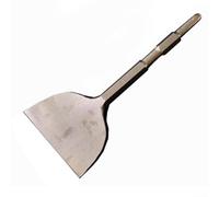 Yhenlovtt Scalpello per muratura a gambo esagonale per trapano elettrico SDS Plus, punta da trapano a scanalatura piatta per driver, 17 x 280 mm, con acciaio trattato termicamente per una maggiore