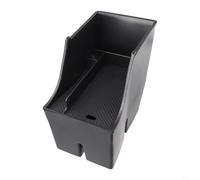 Yhenlovtt Scatola portaoggetti per auto per veicoli elettrici KONA 2025, contenitore interno compatibile con versioni combinate, confezione da 2, nero Pla