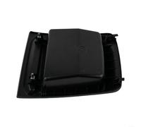Yhenlovtt Scatola portaoggetti per cruscotto auto, vassoio per console centrale per Fiat Ducato e Boxer, relè 2014 - in poi dietro lo schermo, vassoio per cruscotto, accessori interni in ABS nero