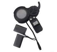 Yhenlovtt Scooter elettrico Texture Abs Nfc Card Plus Led Semplice Trigger per Vsett Display Pro Series Nero con acceleratore 8/8/9/9/10/11/8x