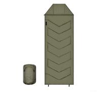 Yhenlovtt Seal Sleeping Inter per esterni, misura grande, 220 x 80 cm, delicato sulla pelle, con tecnologia Camping Lock a 4 zone, cappuccio regolabile + borsa termica morbida (verde)