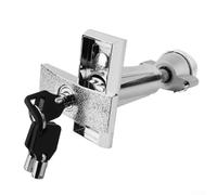 Yhenlovtt Serratura in lega di zinco del distributore automatico della serratura a T con la chiave per il caffè dello spuntino e le macchine dell'autolavaggio