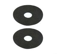 Yhenlovtt Set di 2 rondelle di ricambio per mulinelli da pesca in fibra di carbonio, parti di ricambio per mulinelli da baitcasting, dimensioni 31 mm e 34 mm (31 mm x 8,3 mm x 0,5 mm)