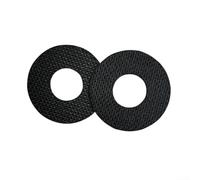 Yhenlovtt Set di 2 rondelle di ricambio per mulinelli da pesca in fibra di carbonio, parti di ricambio per mulinelli da baitcasting, dimensioni 31 mm e 34 mm (34 mm x 16 mm x 0,5 mm)