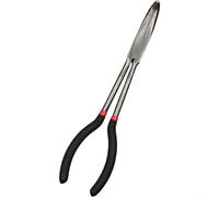 Yhenlovtt Set di 3 pinze a becchi ad ago da 25°, 45° e 90°, per lavori di hardware, elettronica e gioielli