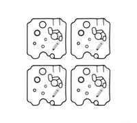 Yhenlovtt Set di 4 carburatori robusti compatibili per Xtz750 19891993 Tdm850 19912002 Fzr1000 19891995 Trx850 19961999 Set Semplice Ricostruzione con Tosaerba
