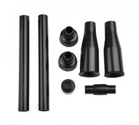 Yhenlovtt Set di 8 ugelli per fontana da esterno, in plastica nera, regolabili, per laghetti da giardino, acquari e piscine, compatibile con la maggior parte delle pompe