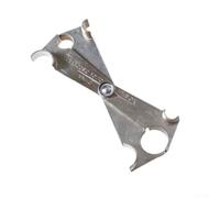 Yhenlovtt Set di attrezzi 4 in 1 per scollegamento rapido del tubo del carburante per auto A/C con attacco da 3/4", 5/8", 1/2" e 3/8", strumento manuale per la rimozione dei raccordi dell'accoppiatore