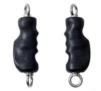 Yhenlovtt Set di attrezzi da palestra con impugnatura morbida per braccio crossover lat-cable e maniglie da palestra e attacco per tricipiti