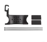 Yhenlovtt Set di blocchi pieghevoli per reggisella per bici con morsetto a disco di parcheggio per Brompton per modelli P a Line, blocchi di arresto in plastica con cavo per fascette