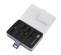 Yhenlovtt Set di estrattori per viti rotte per tubi dell'acqua da 1/2, 3/4 e 1 pollici, strumento di rimozione dei bulloni compatibile con trapano a mano e trapano al litio