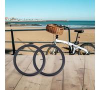 Yhenlovtt Set di forature per tubo della bicicletta resistente interno da 45,7 cm, per bambini, 2 tubi in gomma butilica 18 x 17524 Av per valvola (2 pezzi 175 195)