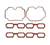 Yhenlovtt Set di guarnizioni collettore di aspirazione, struttura in plastica con adattamento preciso, per motori BMW 530I/540I/740I/840Ci/X5/Z8 e Range-Rover V8