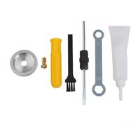 Yhenlovtt Set di ingranaggi per mulinelli da pesca, rapporto 7,1:1, parti di ricambio per Abu B3p3s3, Oranger B4p4, Zata B5p5, kit di riparazione per mano sinistra o destra (mano destra)