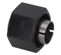 Yhenlovtt Set di mandrini e dadi per fresa 1/4 1/2 12 mm per serie DW616, DW618, DW621, parti di ricambio in metallo compatibili con 2610906283 2610906284 2610906287 326286-03 (6,35 mm)