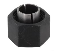 Yhenlovtt Set di mandrini e dadi per fresa 1/4 1/2 12 mm per serie DW616, DW618, DW621, parti di ricambio in metallo compatibili con 2610906283 2610906284 2610906287 326286-03 (12 mm)