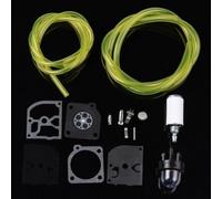 Yhenlovtt Set di riparazione carburatore Plus con per Mcculloch per motoseghe 3200 3205 3210 32cc per Homelite 38cc Rb39 compatibile H19 H27 H32 M27 M33 M36 W2a C1qh14 Select for 35cc